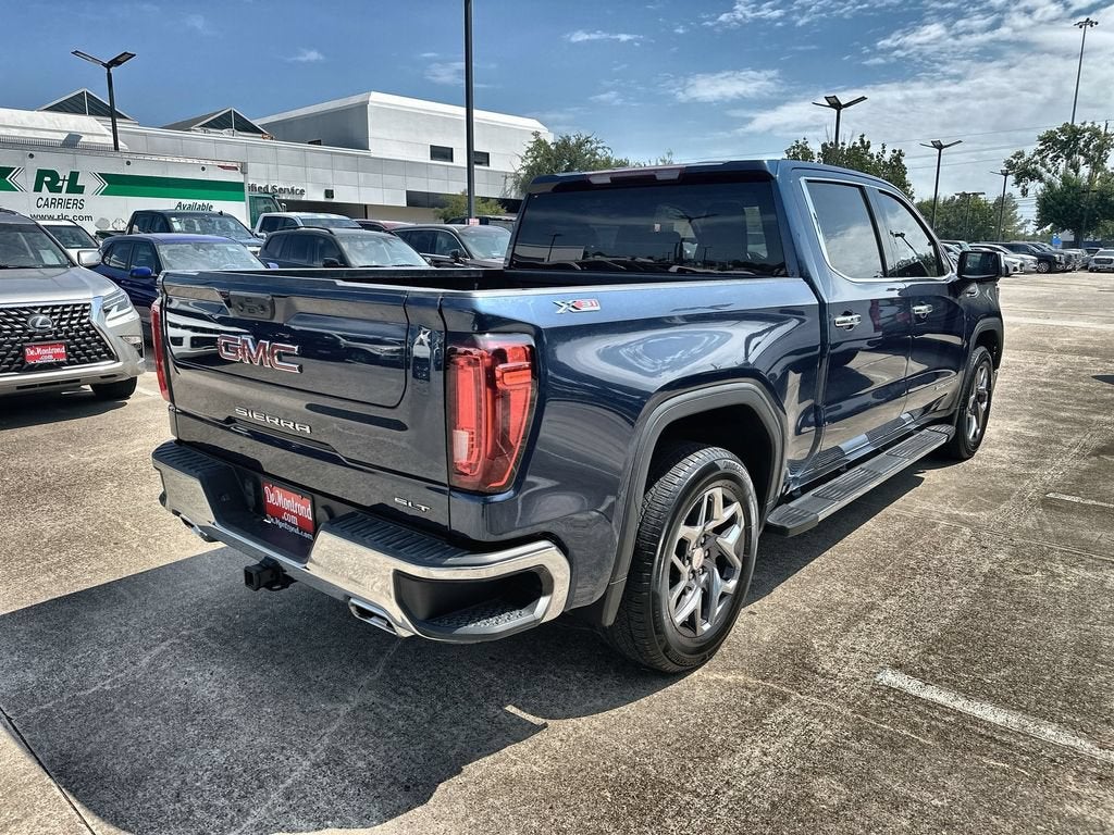 2022 GMC Sierra 1500 SLT