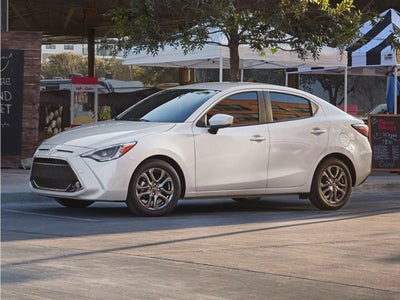 2019 Toyota Yaris Sedan L