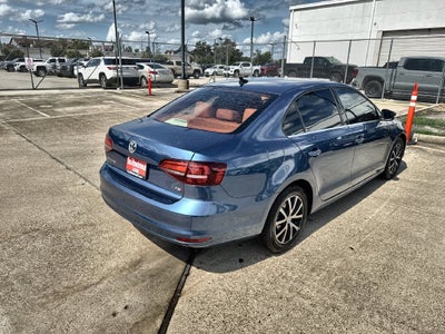 2018 Volkswagen Jetta 1.4T SE