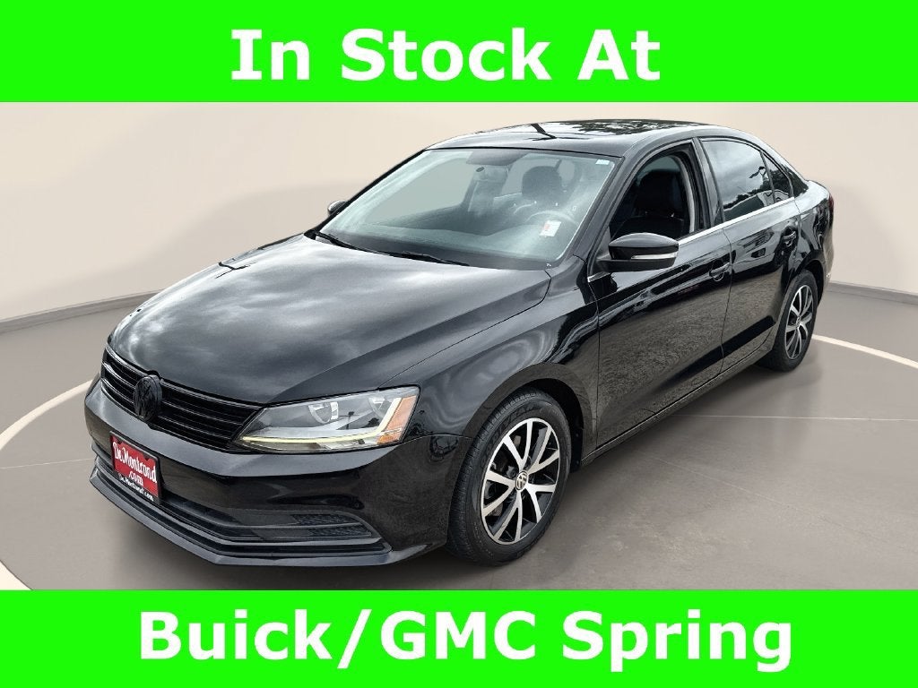 2017 Volkswagen Jetta 1.4T SE