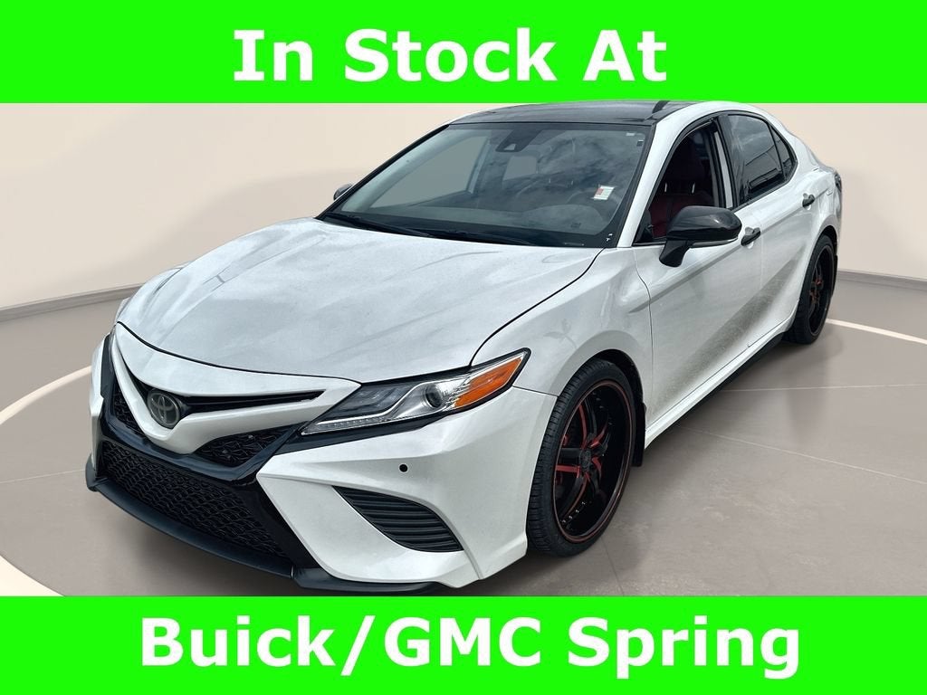 2020 Toyota Camry XSE
