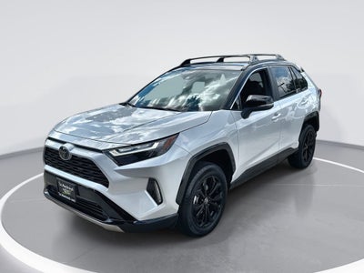 2025 Toyota RAV4 Hybrid XSE