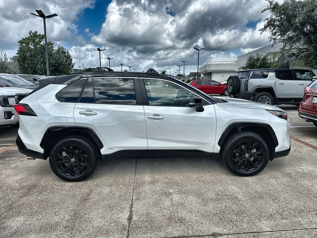 2025 Toyota RAV4 Hybrid XSE