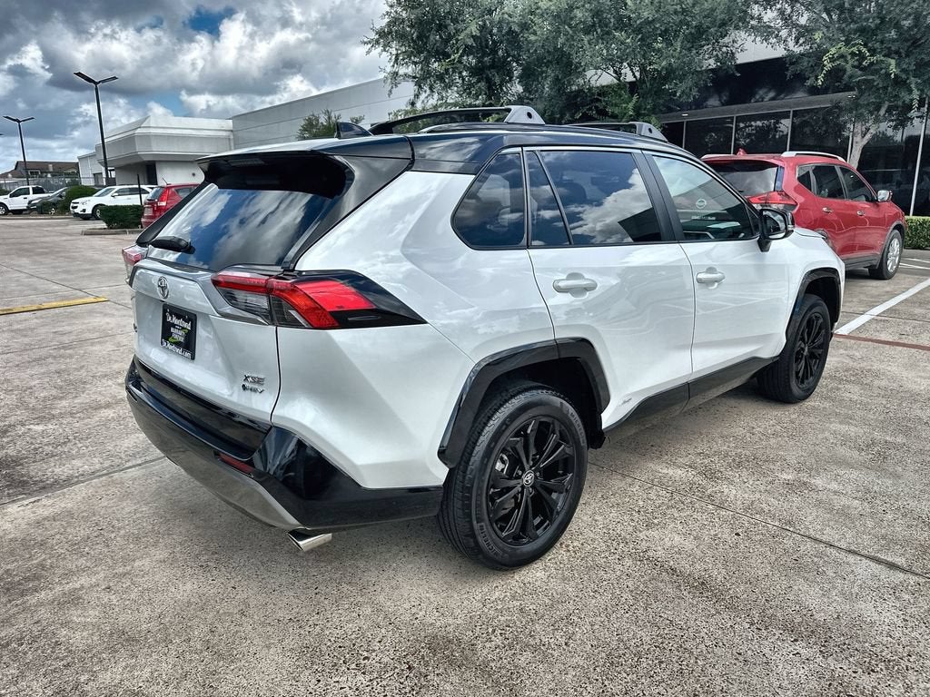 2025 Toyota RAV4 Hybrid XSE