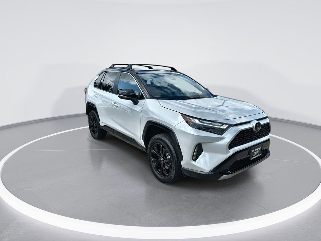 2025 Toyota RAV4 Hybrid XSE