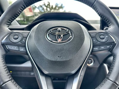 2025 Toyota RAV4 Hybrid XSE