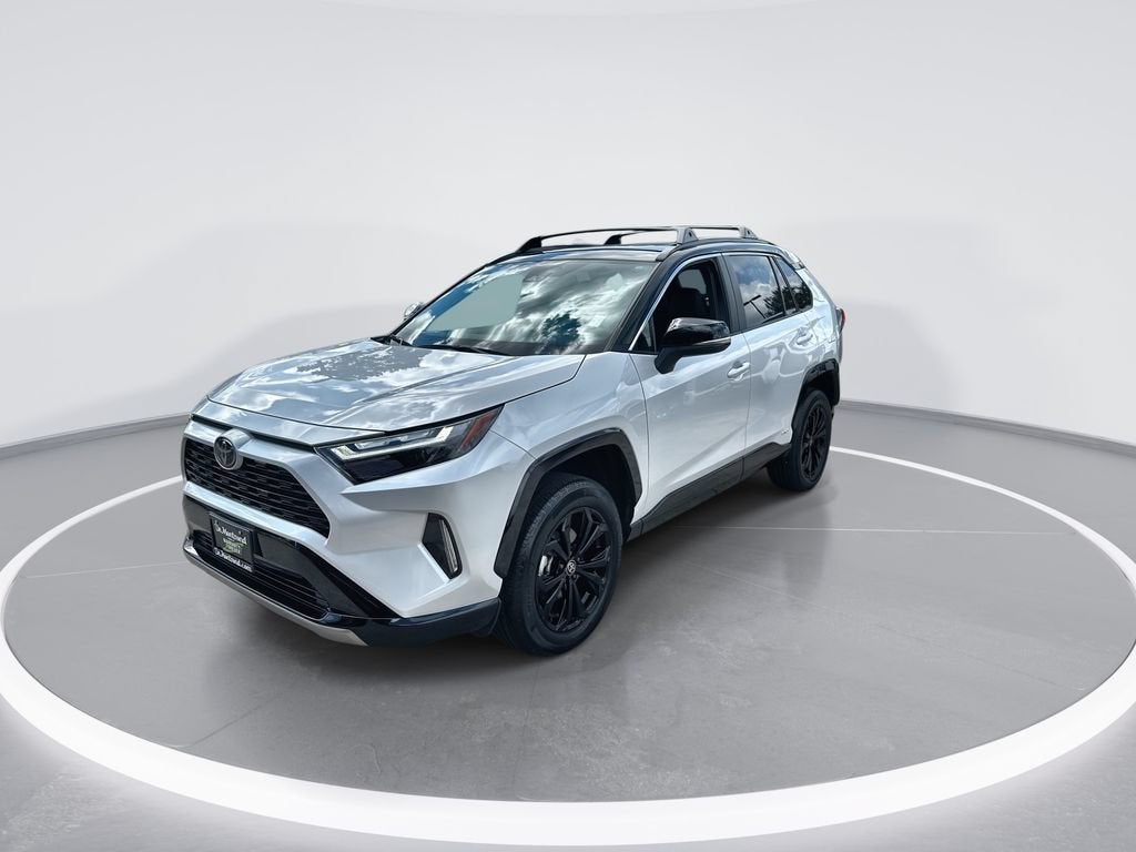 2025 Toyota RAV4 Hybrid XSE