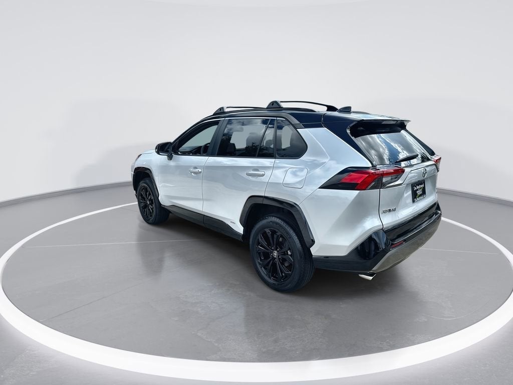 2025 Toyota RAV4 Hybrid XSE