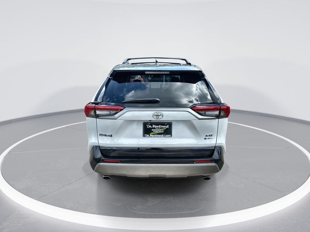 2025 Toyota RAV4 Hybrid XSE