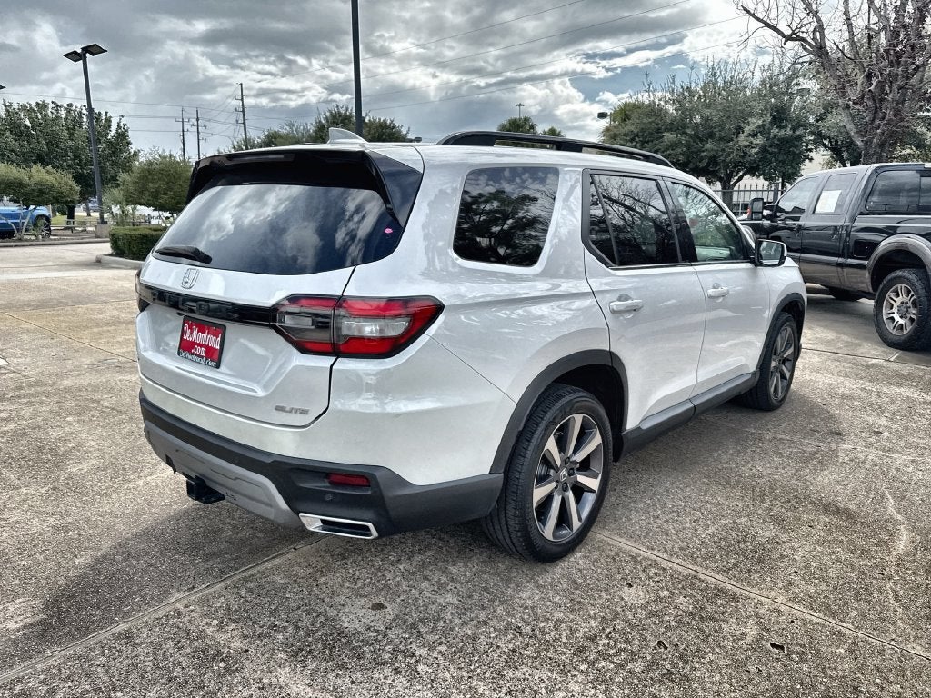 2025 Honda Pilot Elite