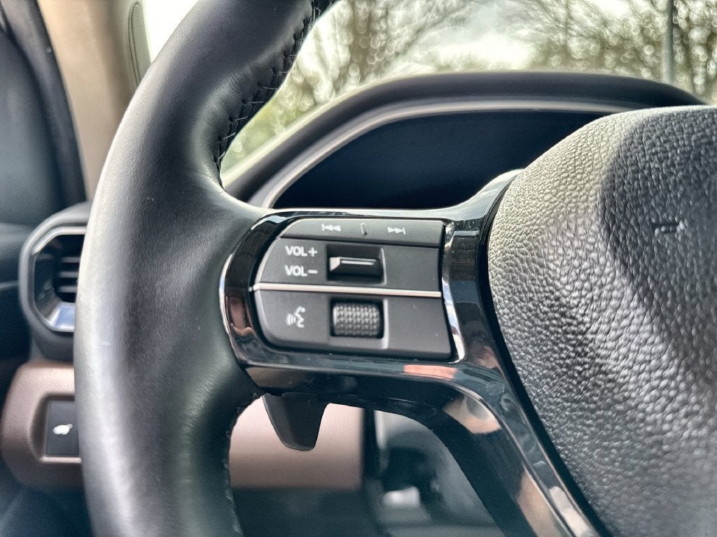 2025 Honda Pilot Elite