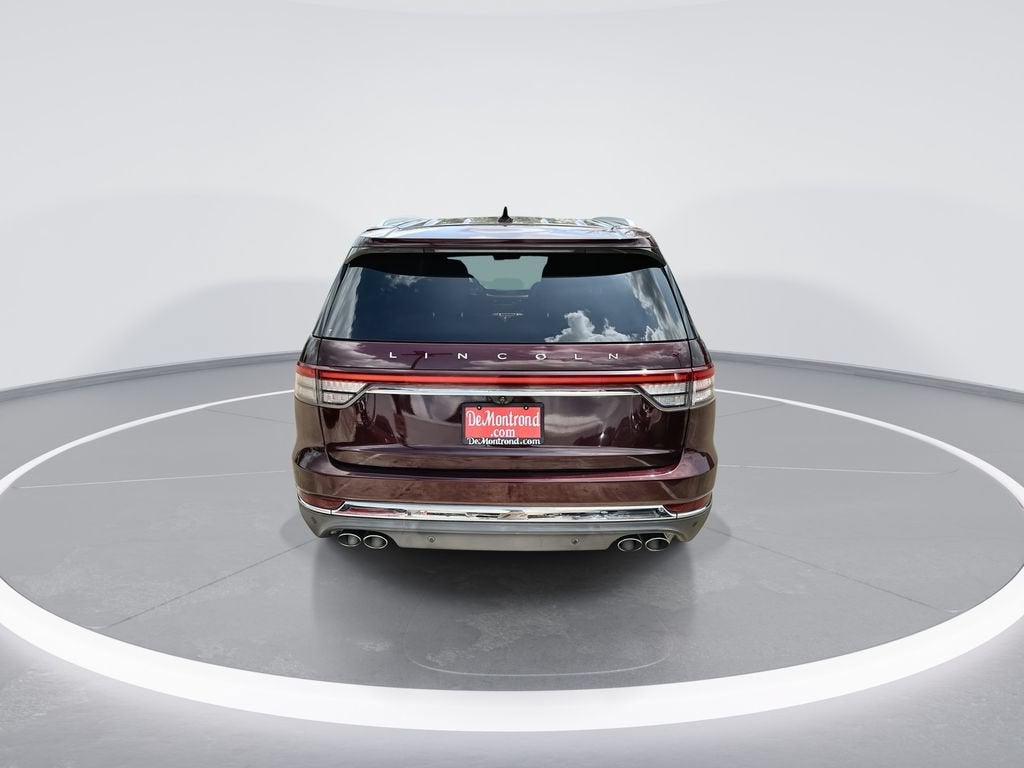 2020 Lincoln Aviator Reserve