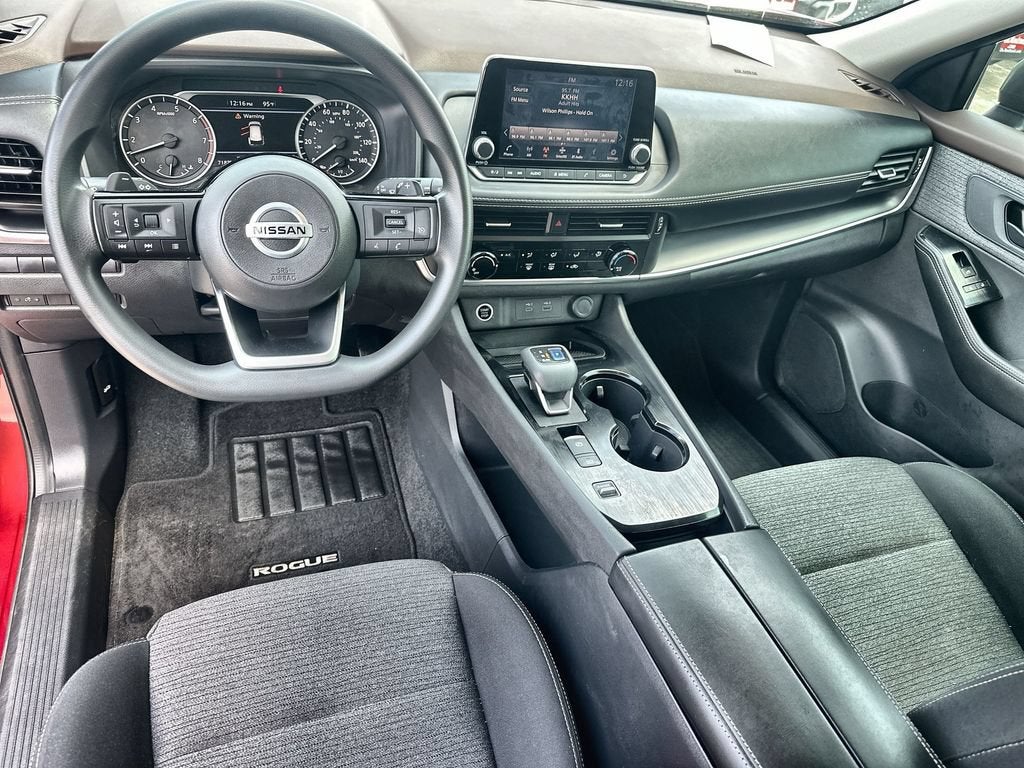 2021 Nissan Rogue S