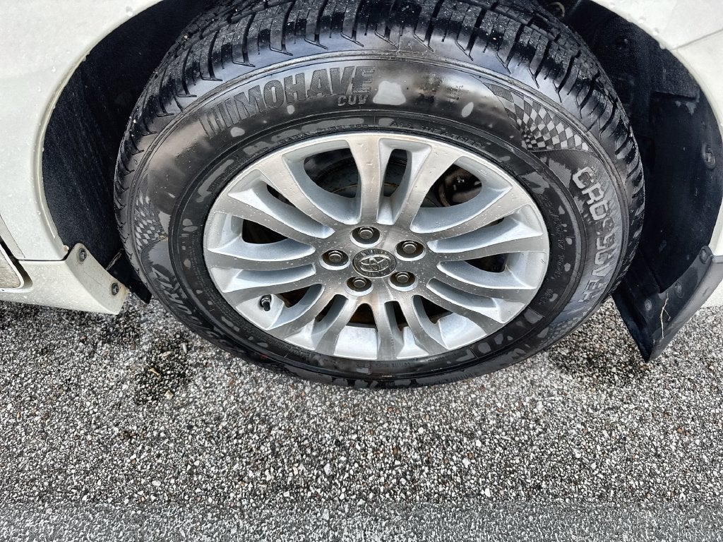 2015 Toyota Sienna XLE