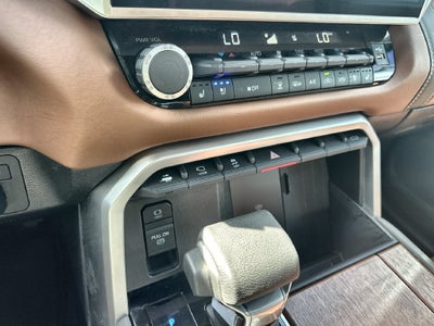 2025 Toyota Tundra 4WD 1794 Edition Hybrid