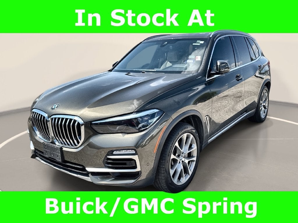 2020 BMW X5 sDrive40i