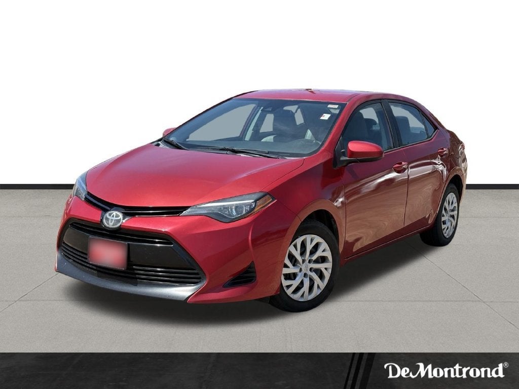 2018 Toyota Corolla L