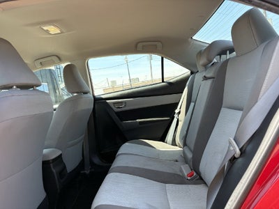 2018 Toyota Corolla L