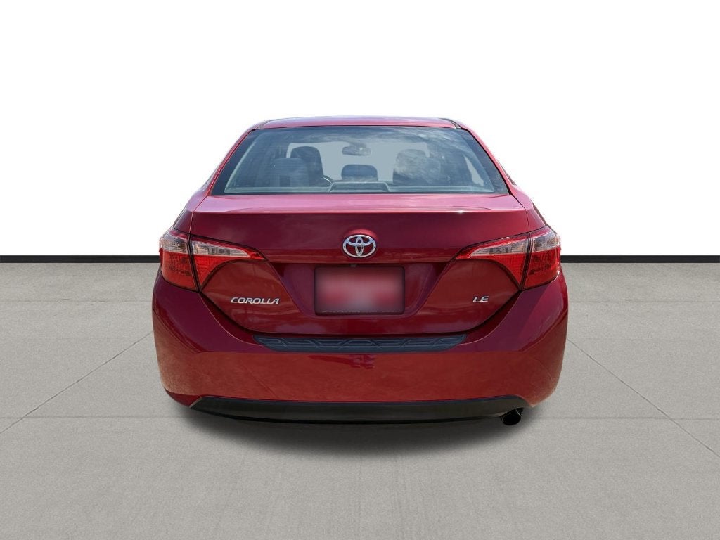 2018 Toyota Corolla L