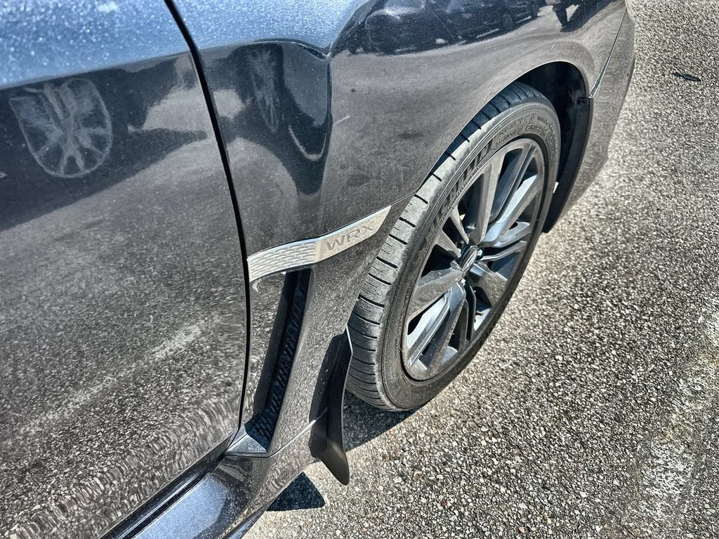 2018 Subaru WRX Manual
