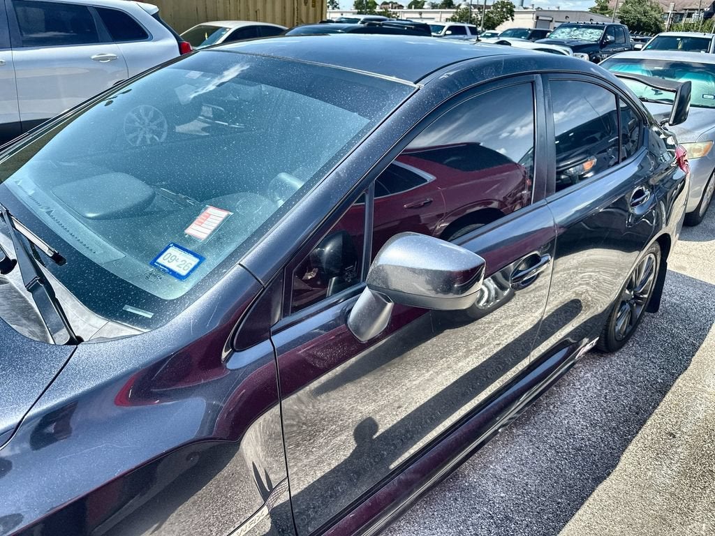 2018 Subaru WRX Manual