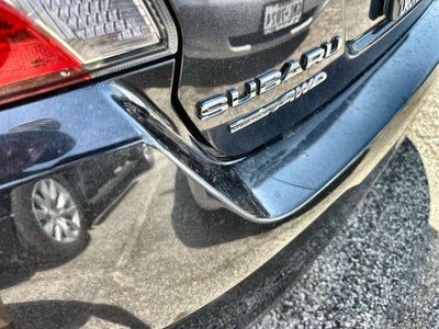 2018 Subaru WRX Manual