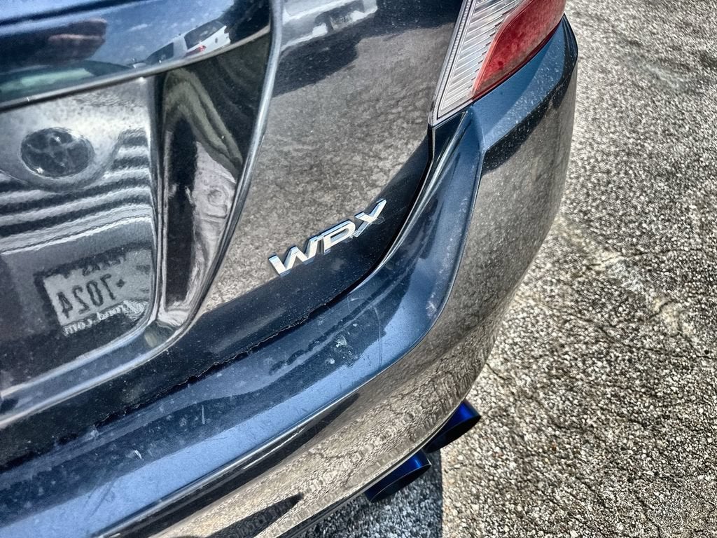 2018 Subaru WRX Manual