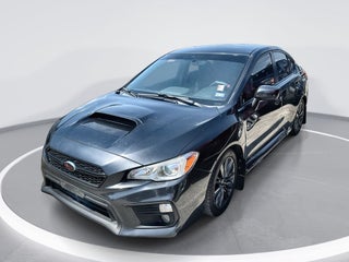2018 Subaru WRX Manual