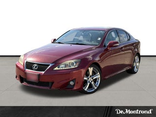 2011 Lexus IS 250 4dr Sport Sdn Man RWD