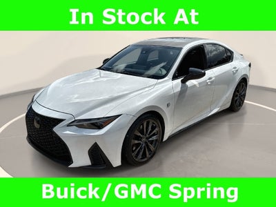 2021 Lexus IS IS 350 F SPORT