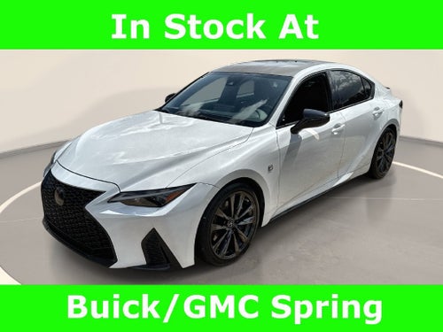 2021 Lexus IS IS 350 F SPORT