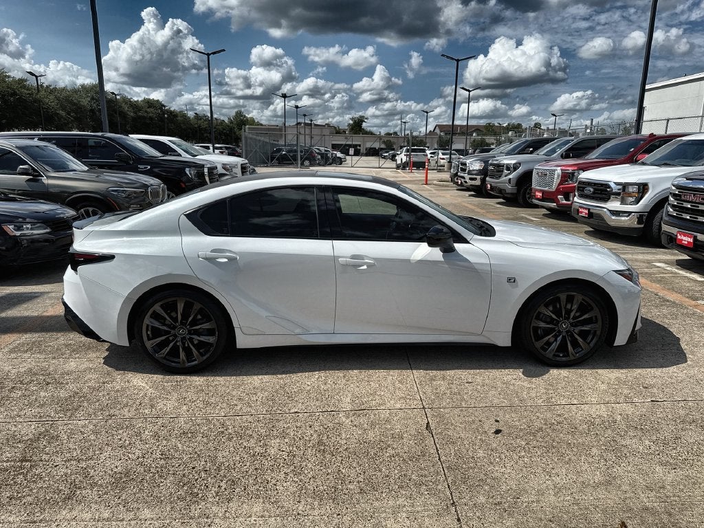2021 Lexus IS IS 350 F SPORT