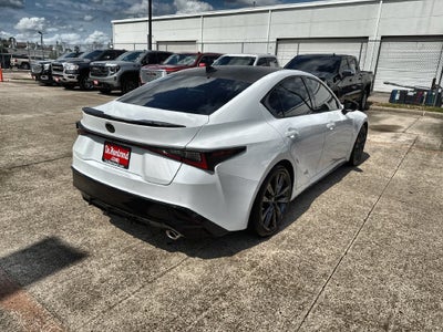 2021 Lexus IS IS 350 F SPORT