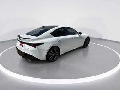 2021 Lexus IS IS 350 F SPORT