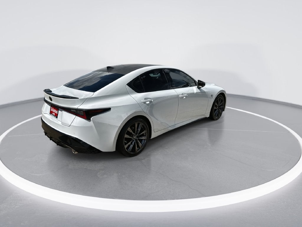 2021 Lexus IS IS 350 F SPORT
