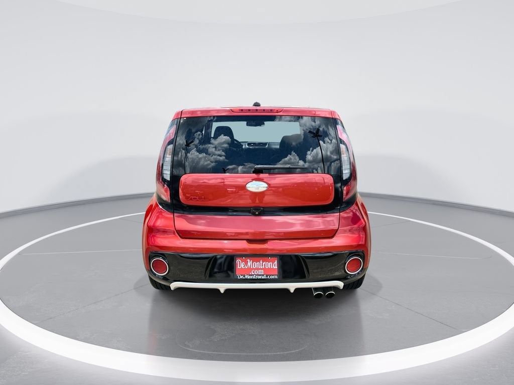 2018 Kia Soul !