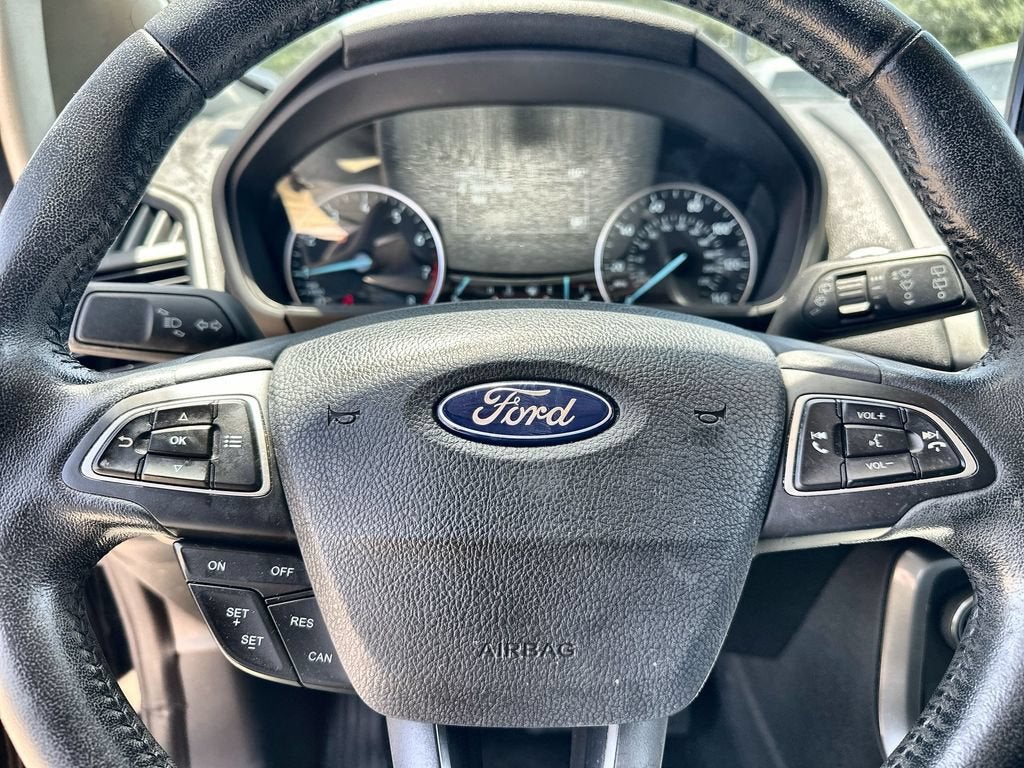2018 Ford EcoSport SE
