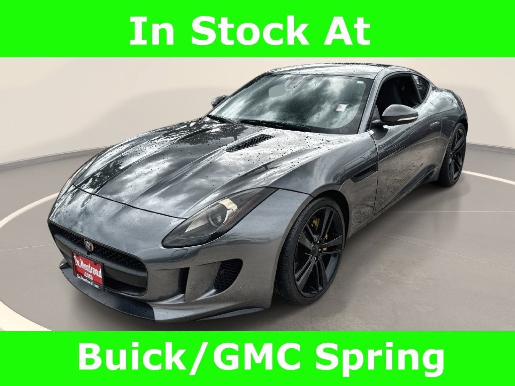 2016 Jaguar F-TYPE 2dr Cpe Auto RWD