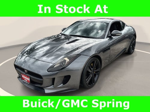 2016 Jaguar F-TYPE 2dr Cpe Auto RWD