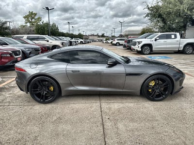 2016 Jaguar F-TYPE 2dr Cpe Auto RWD