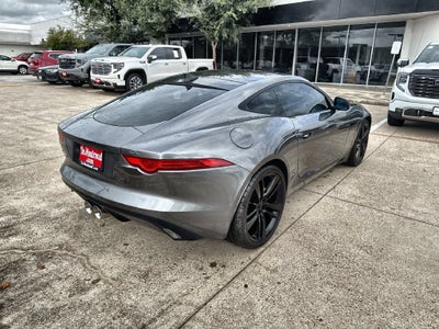 2016 Jaguar F-TYPE 2dr Cpe Auto RWD