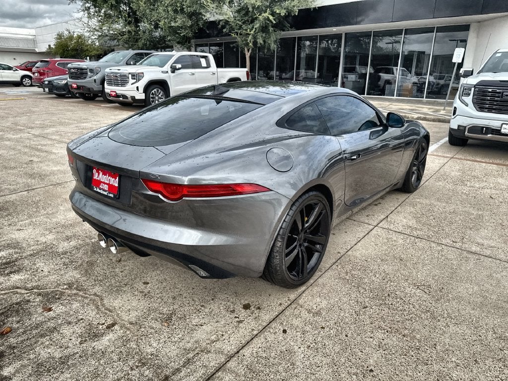 2016 Jaguar F-TYPE 2dr Cpe Auto RWD