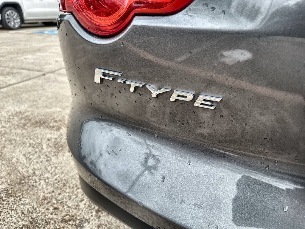 2016 Jaguar F-TYPE 2dr Cpe Auto RWD