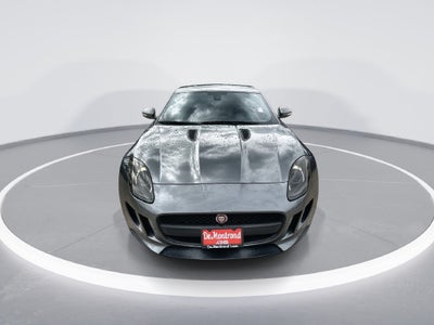 2016 Jaguar F-TYPE 2dr Cpe Auto RWD