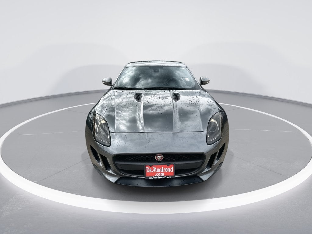 2016 Jaguar F-TYPE 2dr Cpe Auto RWD