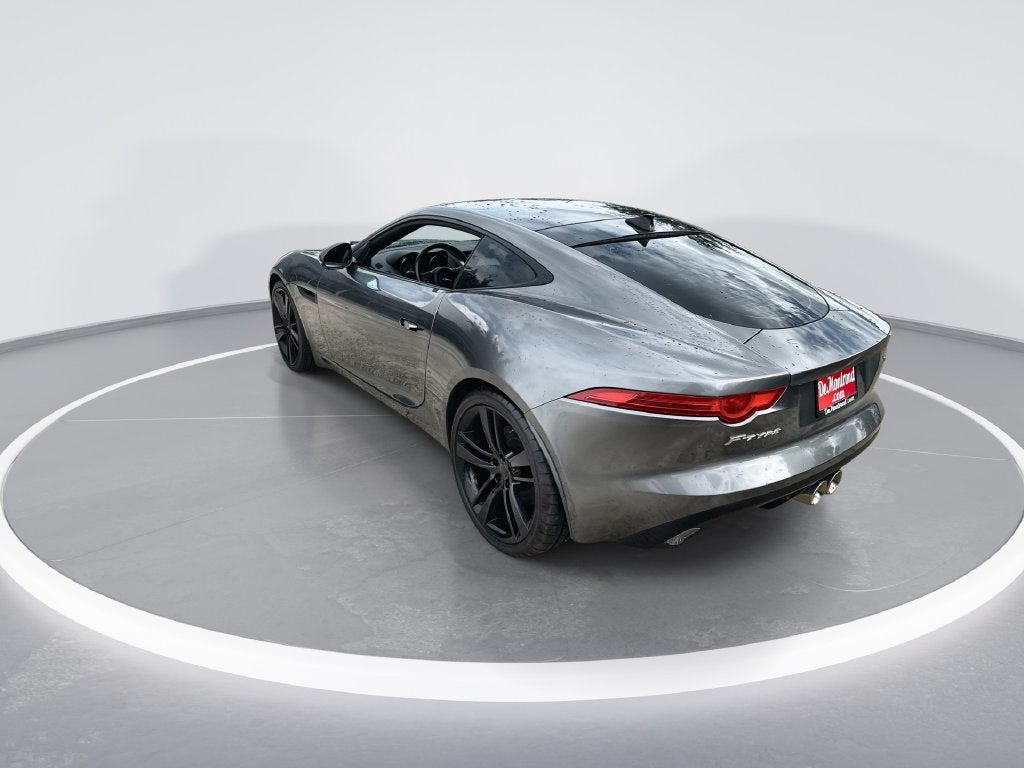 2016 Jaguar F-TYPE 2dr Cpe Auto RWD