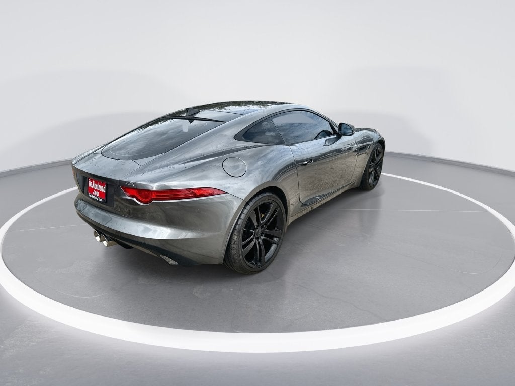 2016 Jaguar F-TYPE 2dr Cpe Auto RWD