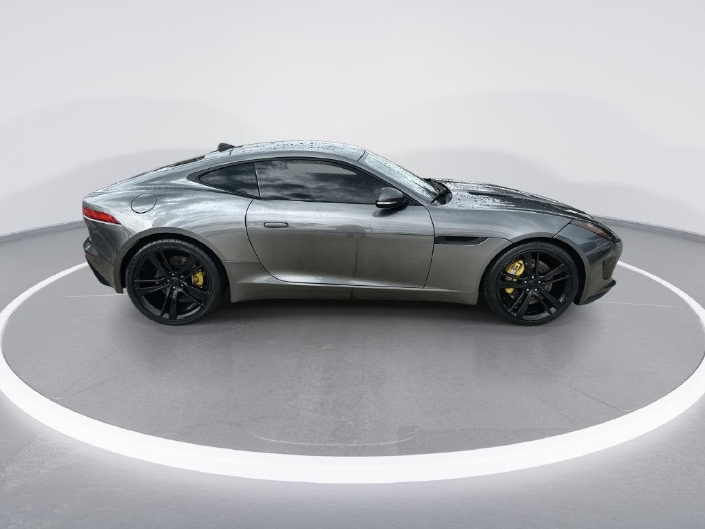 2016 Jaguar F-TYPE 2dr Cpe Auto RWD