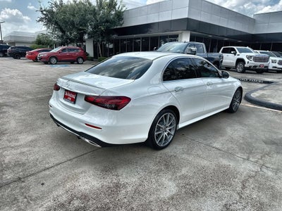 2022 Mercedes-Benz E-Class E 350