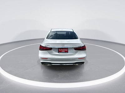 2022 Mercedes-Benz E-Class E 350